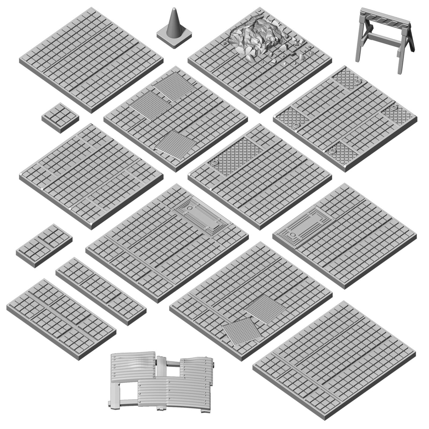 Fallout: Wasteland Warfare - Print at Home - Vault STL Bundle