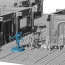 Fallout: Wasteland Warfare - Print at Home -  Vault Flooring Pack STL