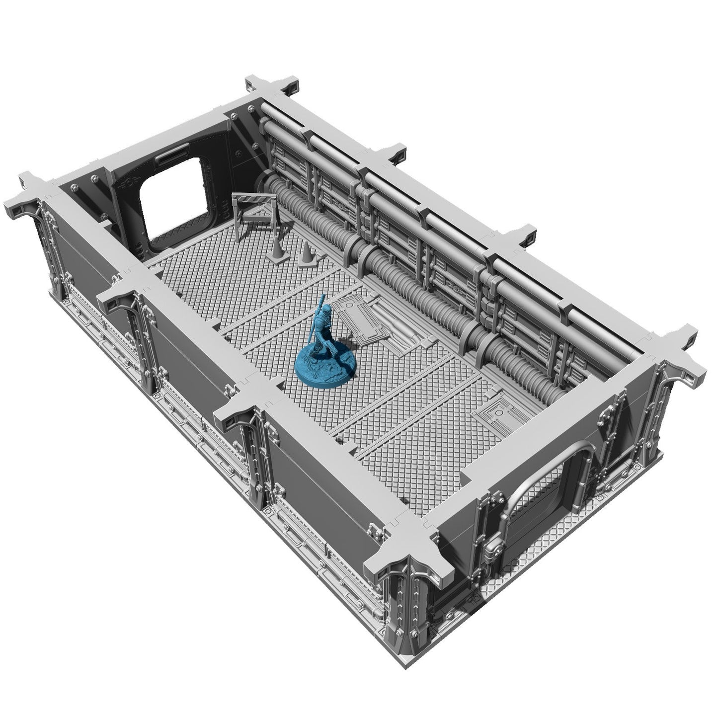 Fallout: Wasteland Warfare - Print at Home -  Vault Flooring Pack STL