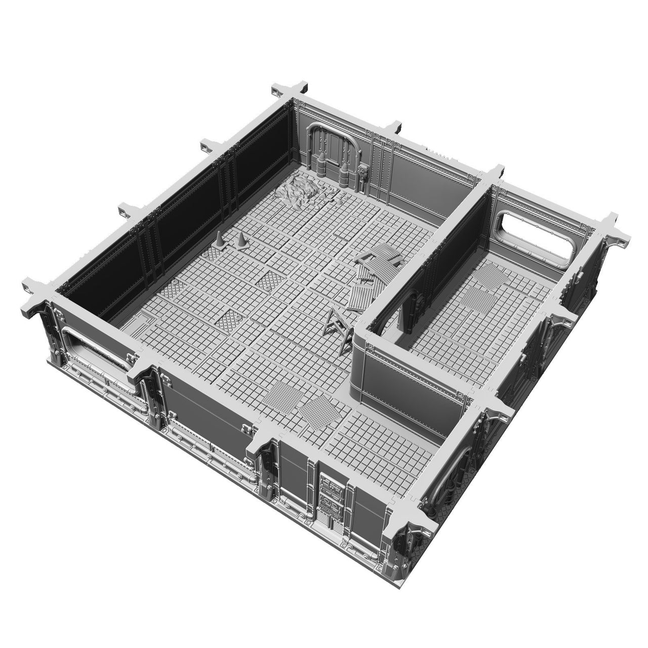 Reactor Floor