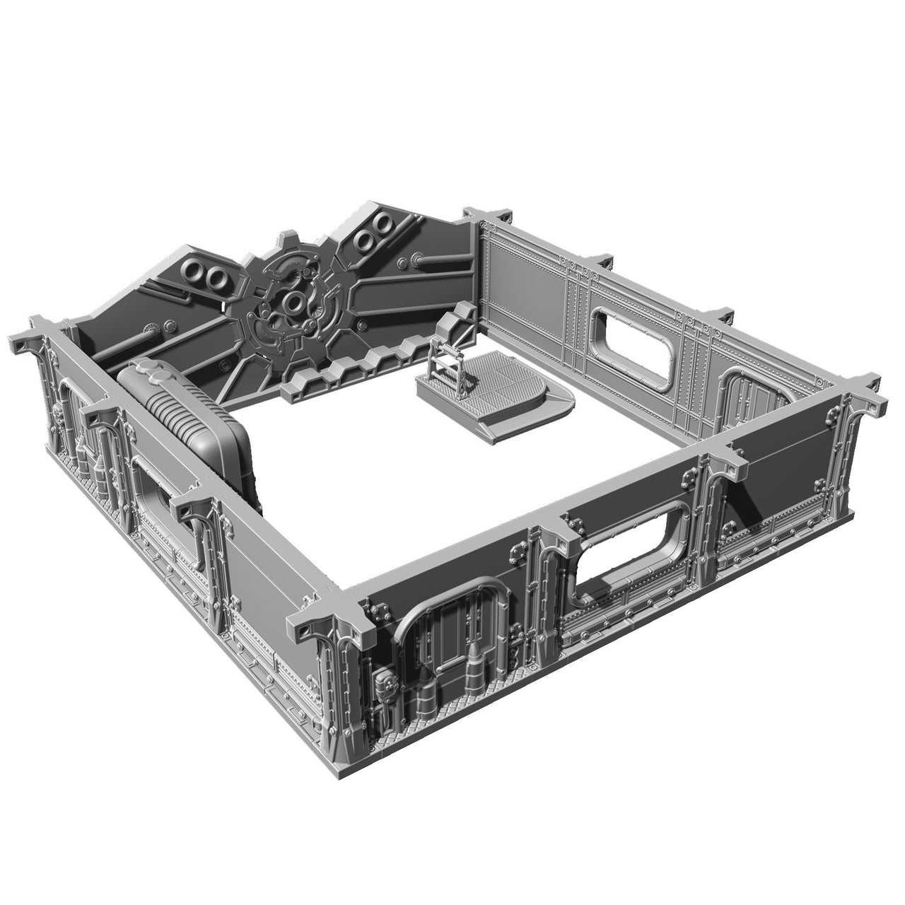 Vault Entrance