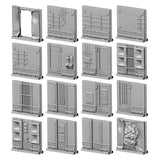 Fallout: Wasteland Warfare - Print at Home - Vault Walls Upgrade Pack STL