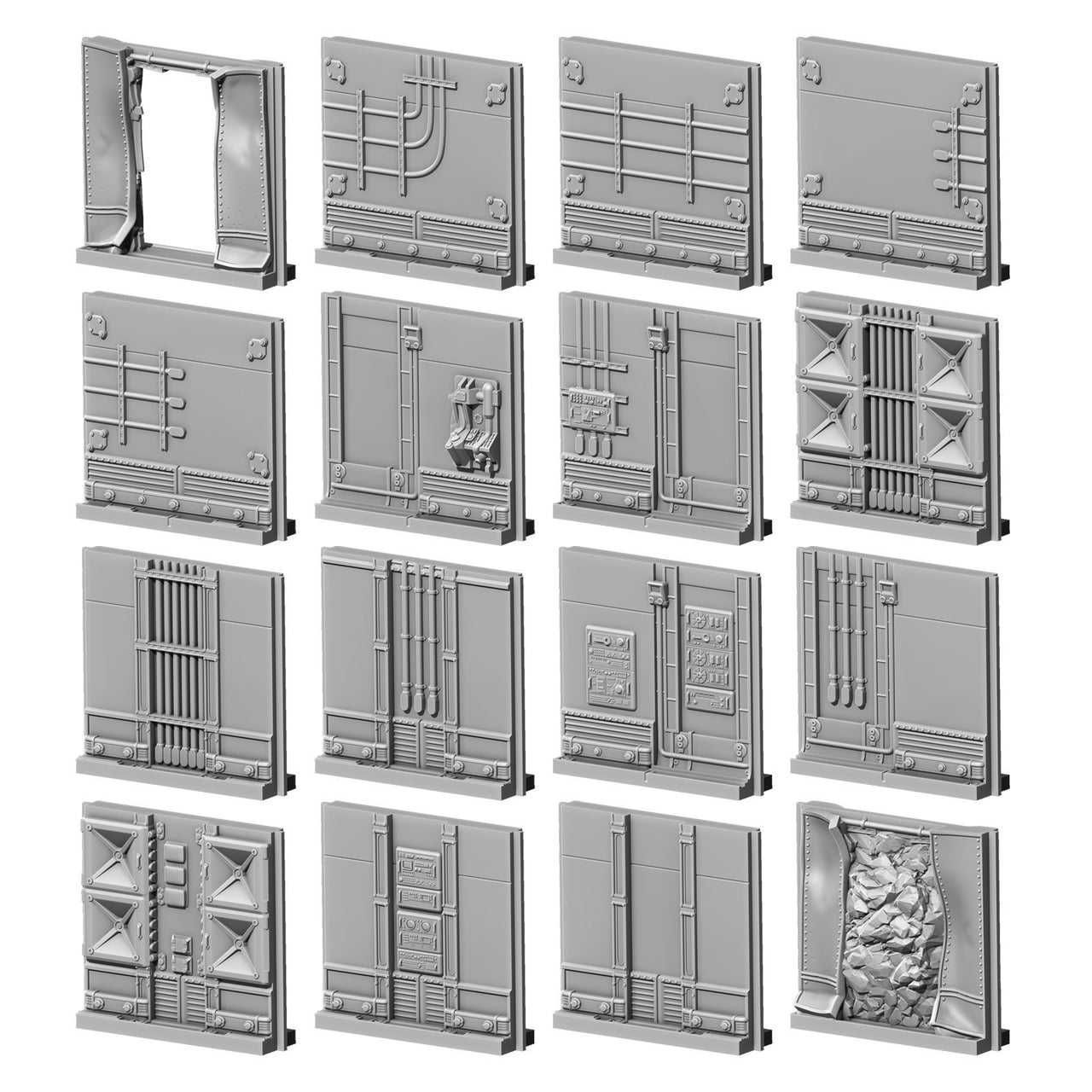 Wall Variants