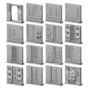 Fallout: Wasteland Warfare - Print at Home - Vault Walls Upgrade Pack STL