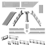 Fallout: Wasteland Warfare - Print at Home - Vault Atrium Pack STL