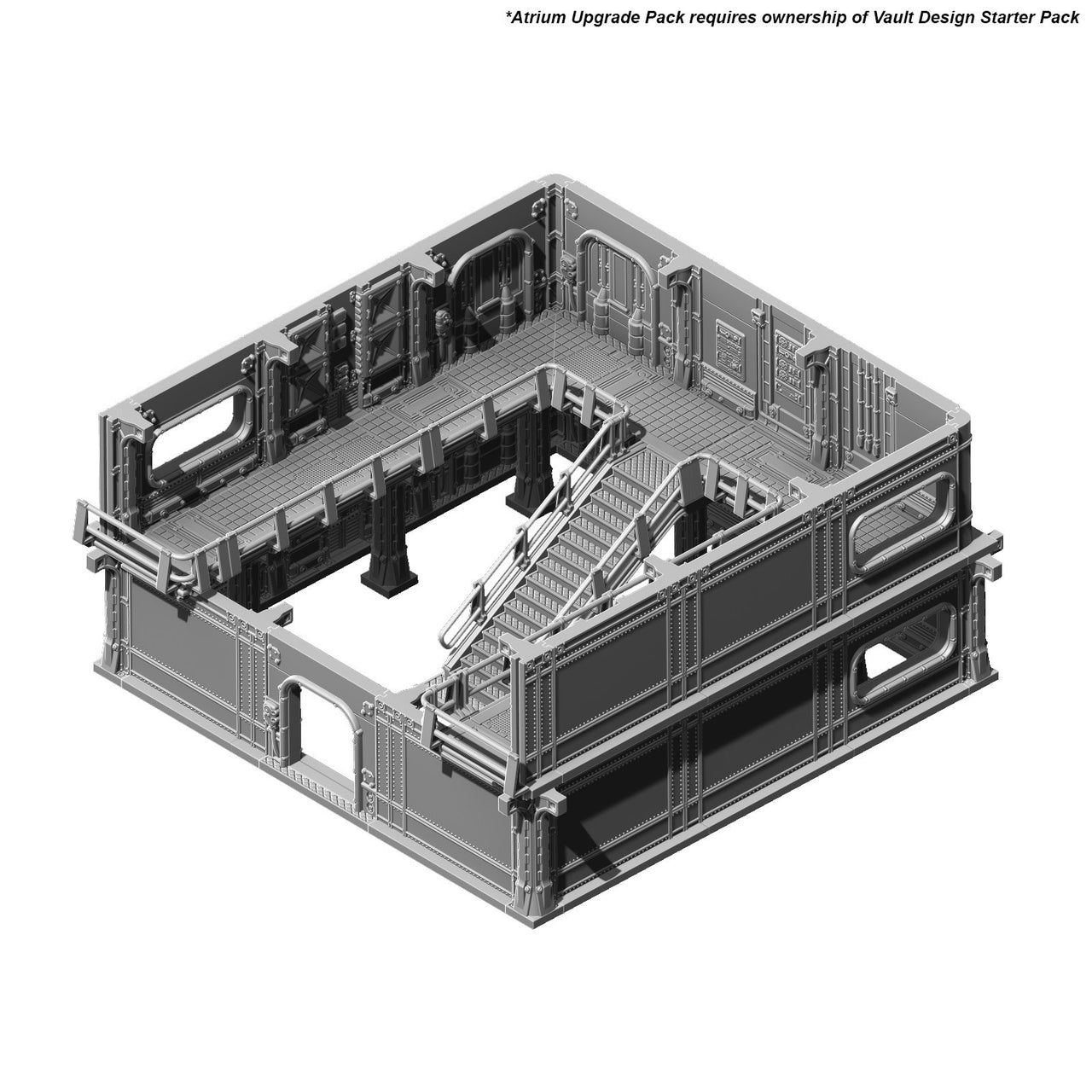 Atrium (Small) First Floor