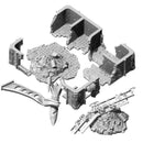 Fallout: Wasteland Warfare - Print at Home - Ruined Red Rocket STL