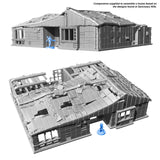 Fallout: Wasteland Warfare - Print at Home - Sanctuary Hill House STL