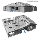 Fallout: Wasteland Warfare - Print at Home - Sanctuary Hill House STL