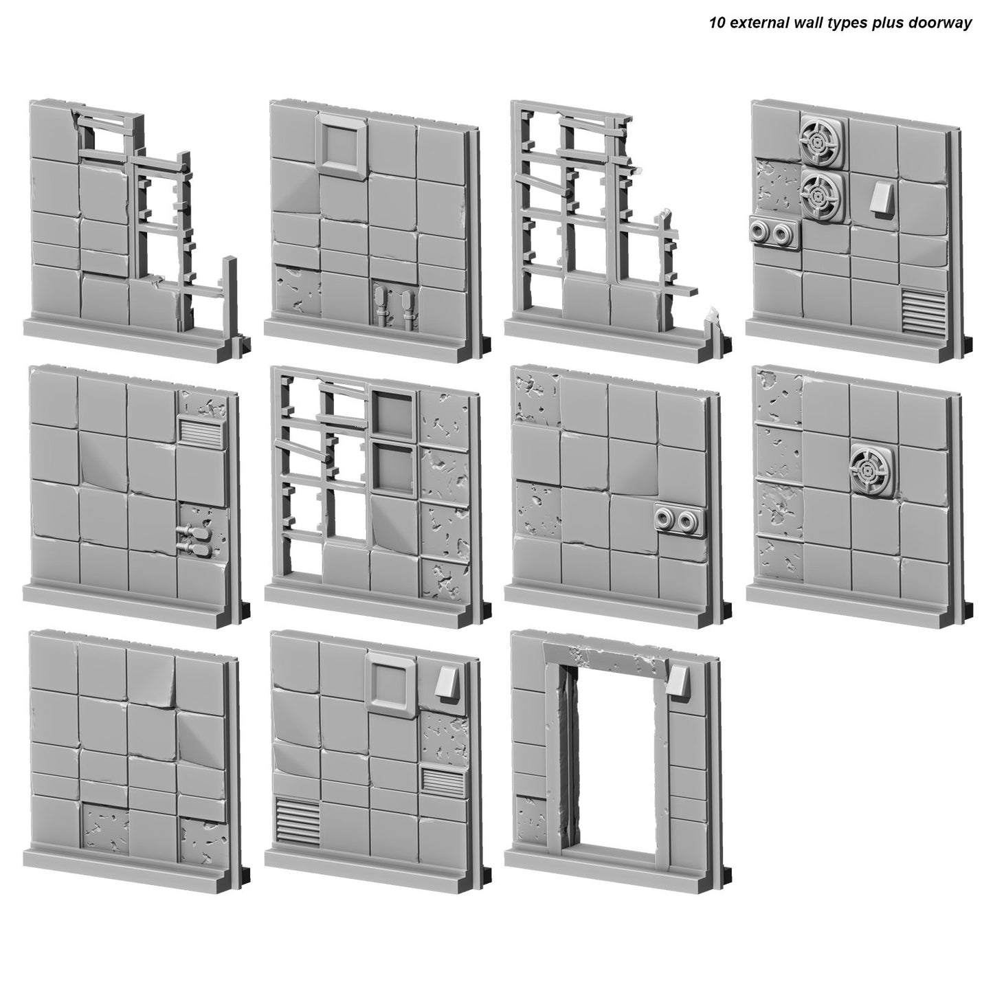 Fallout: Wasteland Warfare - Print at Home - Sanctuary Hill House STL