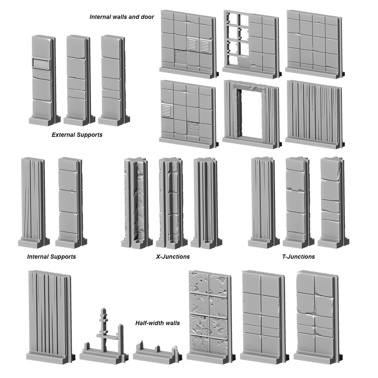 Fallout: Wasteland Warfare - Print at Home - Sanctuary Hill House STL