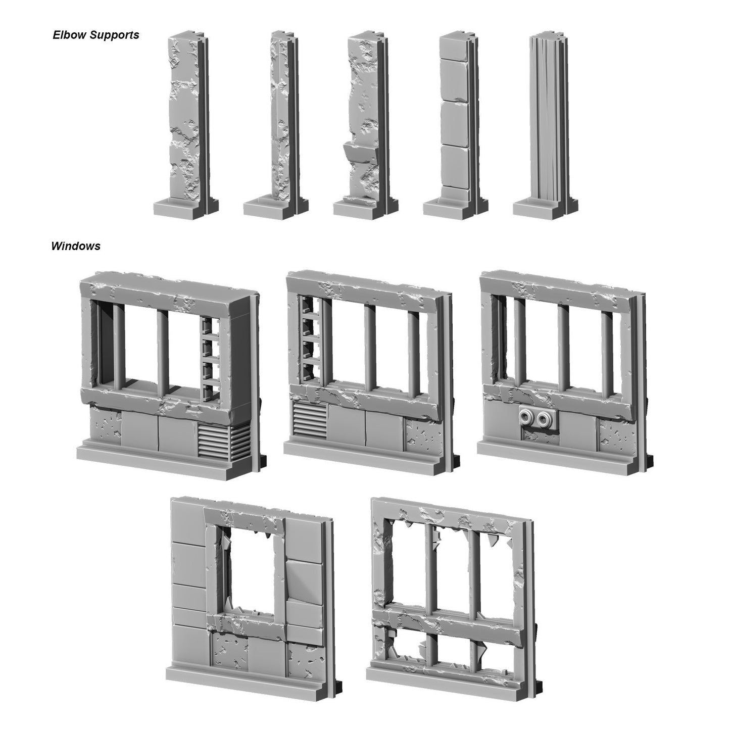 Fallout: Wasteland Warfare - Print at Home - Sanctuary Hill House STL