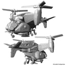 Fallout: Wasteland Warfare - Print at Home - Parked Vertibird STL