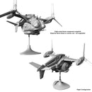 Fallout: Wasteland Warfare - Print at Home - Parked Vertibird STL