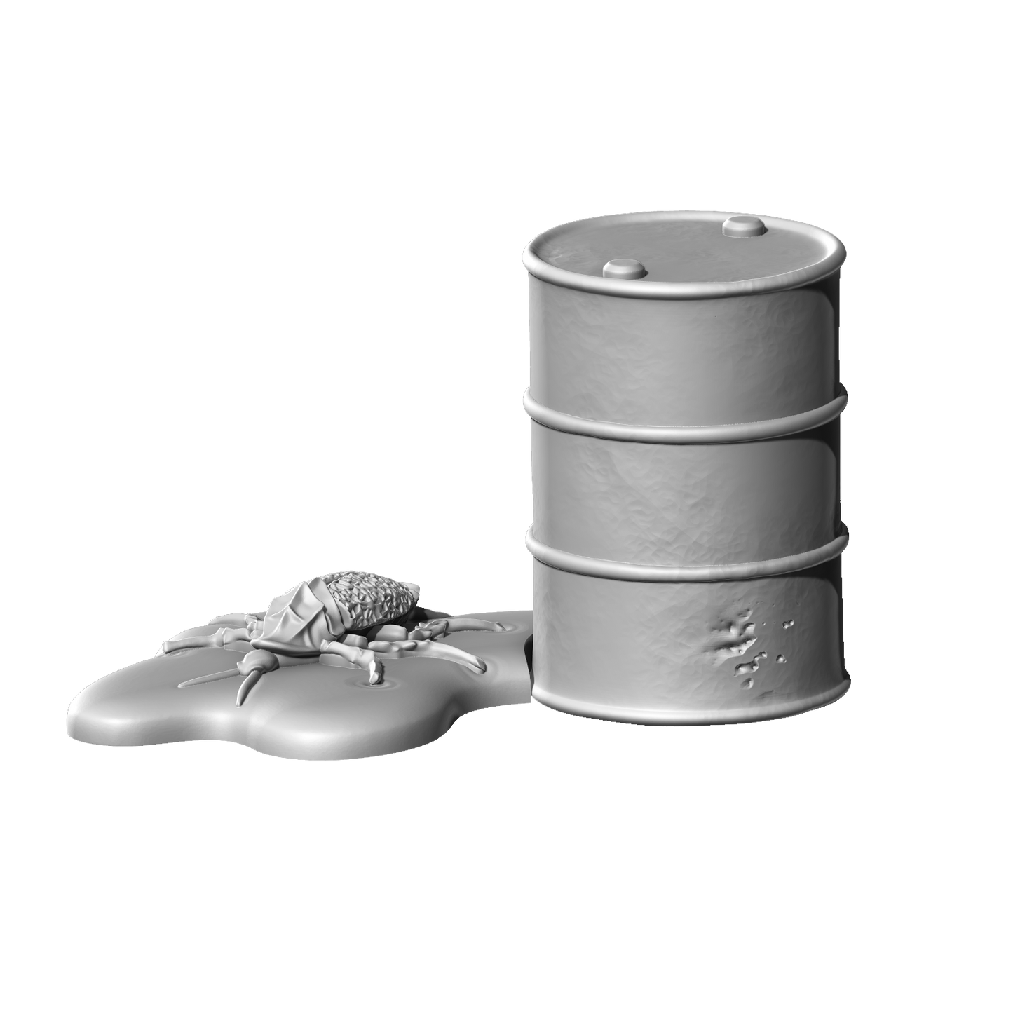 Fallout: Wasteland Warfare - Print at Home - Streets of Boston STL