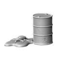 Fallout: Wasteland Warfare - Print at Home - Streets of Boston STL