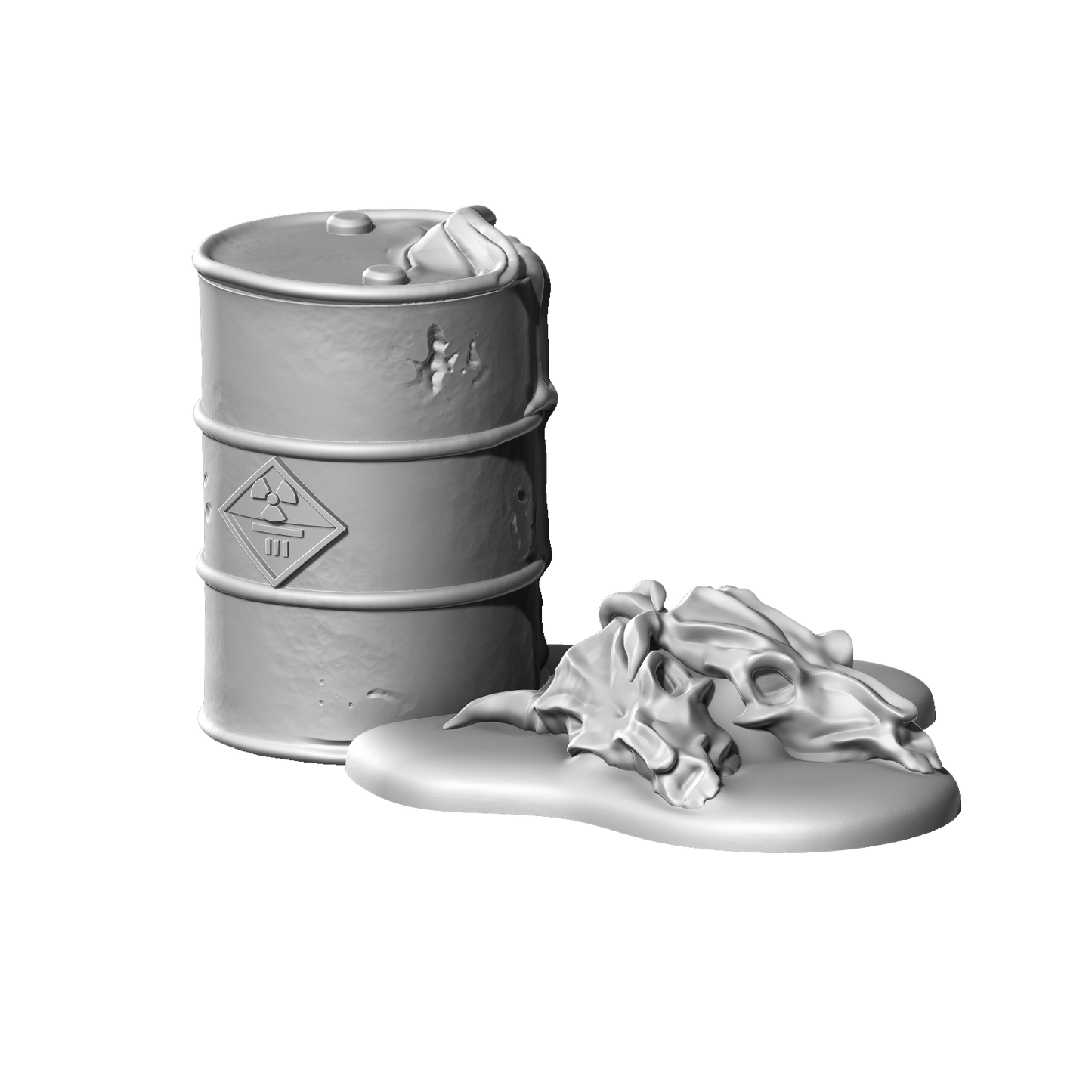 Fallout: Wasteland Warfare - Print at Home - Streets of Boston STL