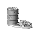 Fallout: Wasteland Warfare - Print at Home - Streets of Boston STL