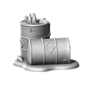 Fallout: Wasteland Warfare - Print at Home - Streets of Boston STL