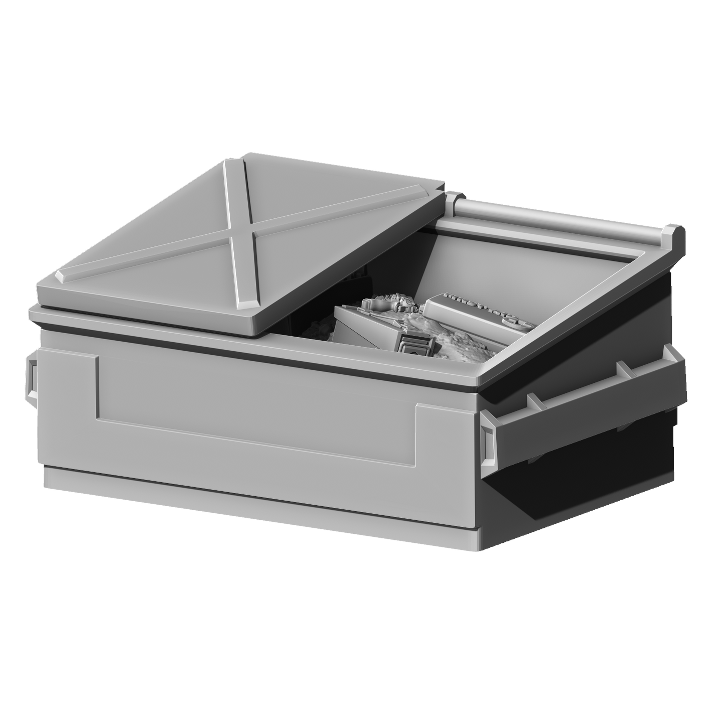 Fallout: Wasteland Warfare - Print at Home - Streets of Boston STL