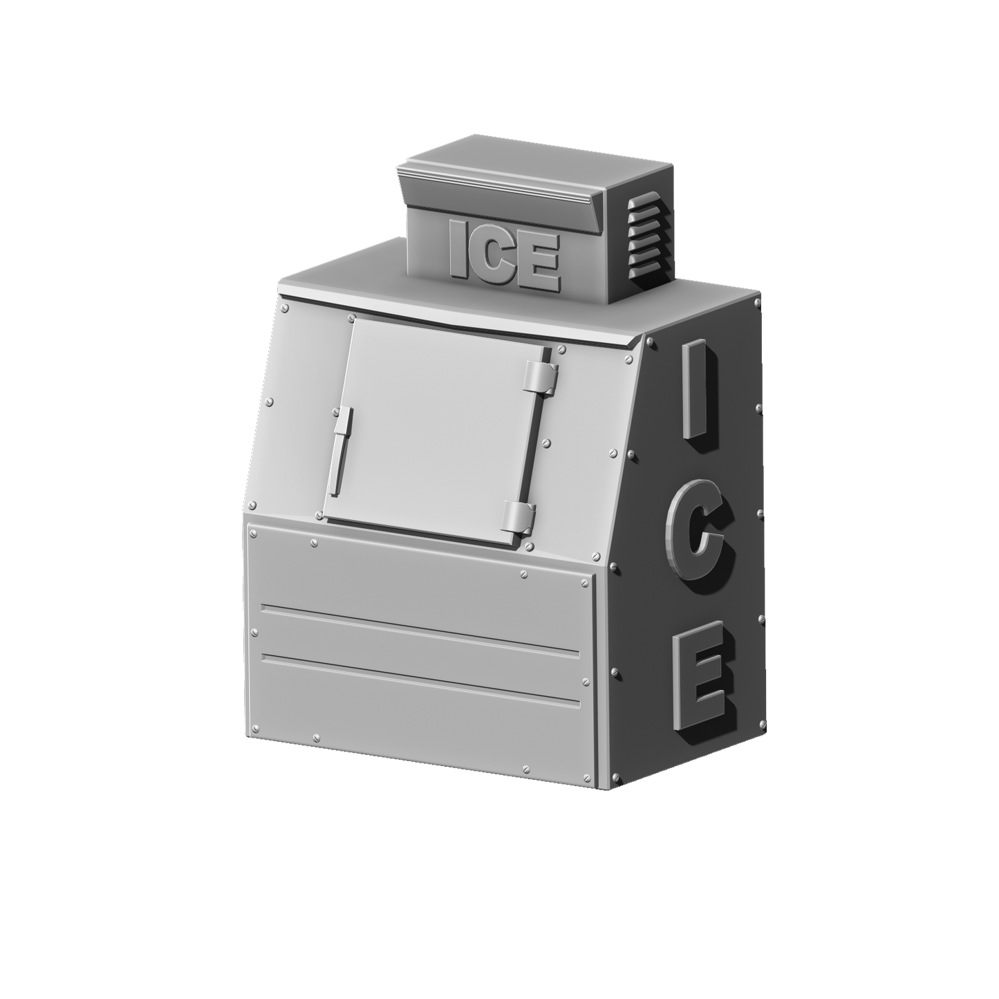 Fallout: Wasteland Warfare - Print at Home - Streets of Boston STL