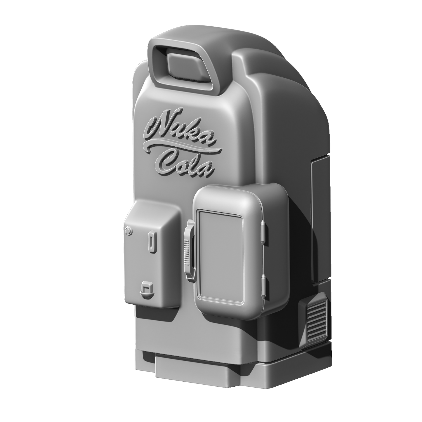 Fallout: Wasteland Warfare - Print at Home - Streets of Boston STL