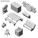 Fallout: Wasteland Warfare - Print at Home - Vault Interior Themed Dressing/Scatter STL