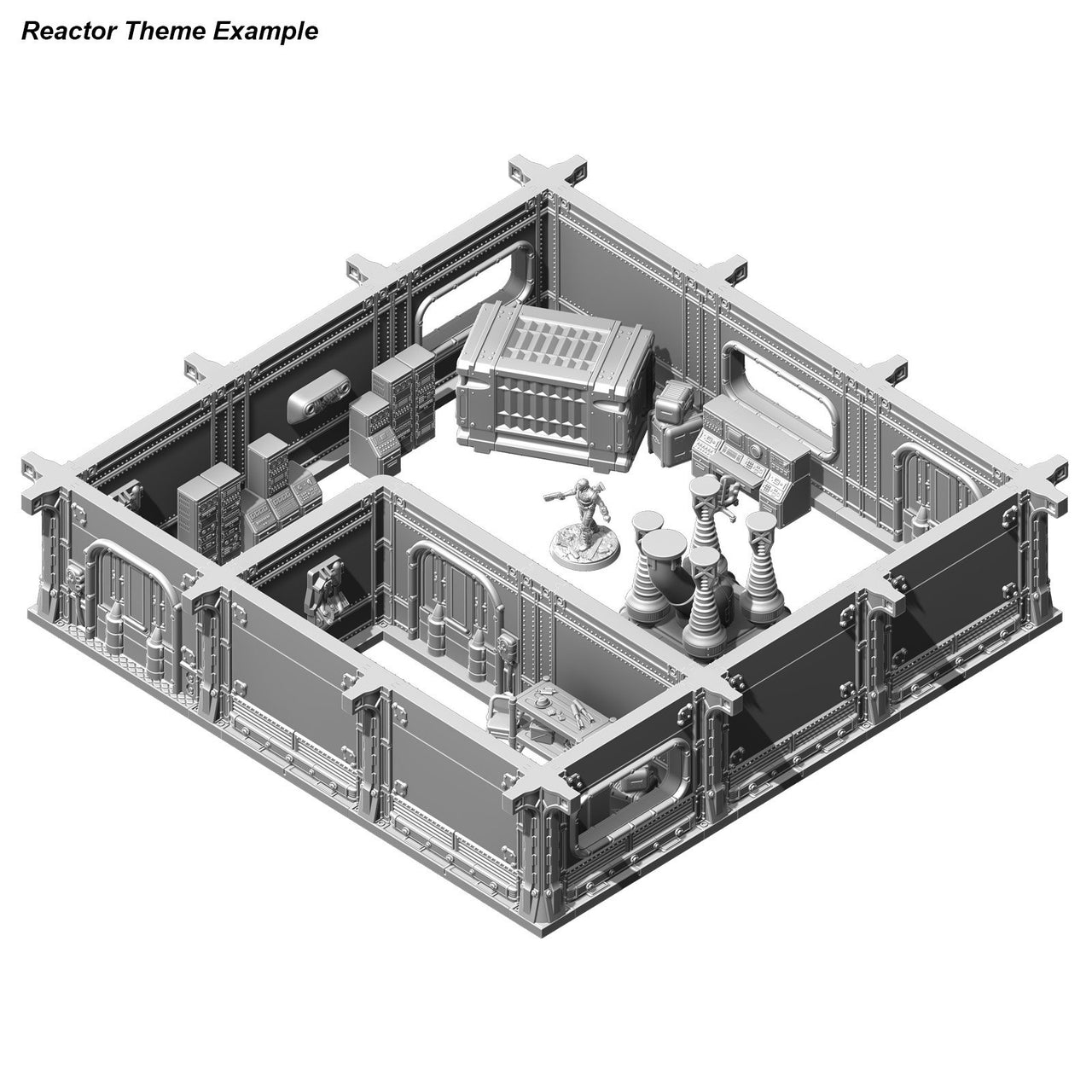 Reactor Scatter