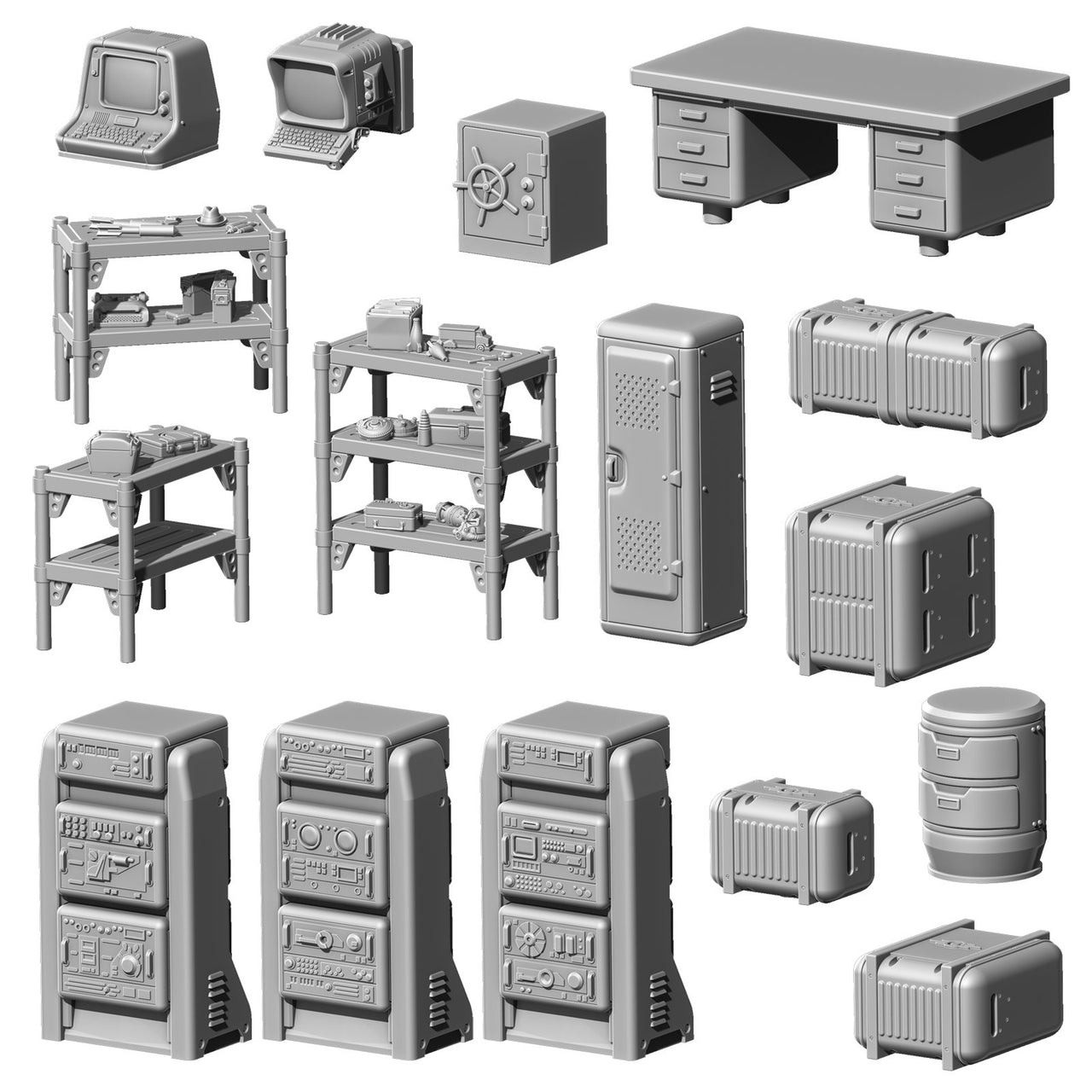 Vault Tech Office Bundle