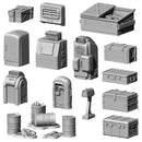 Fallout: Wasteland Warfare - Print at Home - Streets of Boston STL