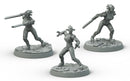 Fallout: Wasteland Warfare Miniatures - Robots: Assaultrons - Modiphius Entertainment