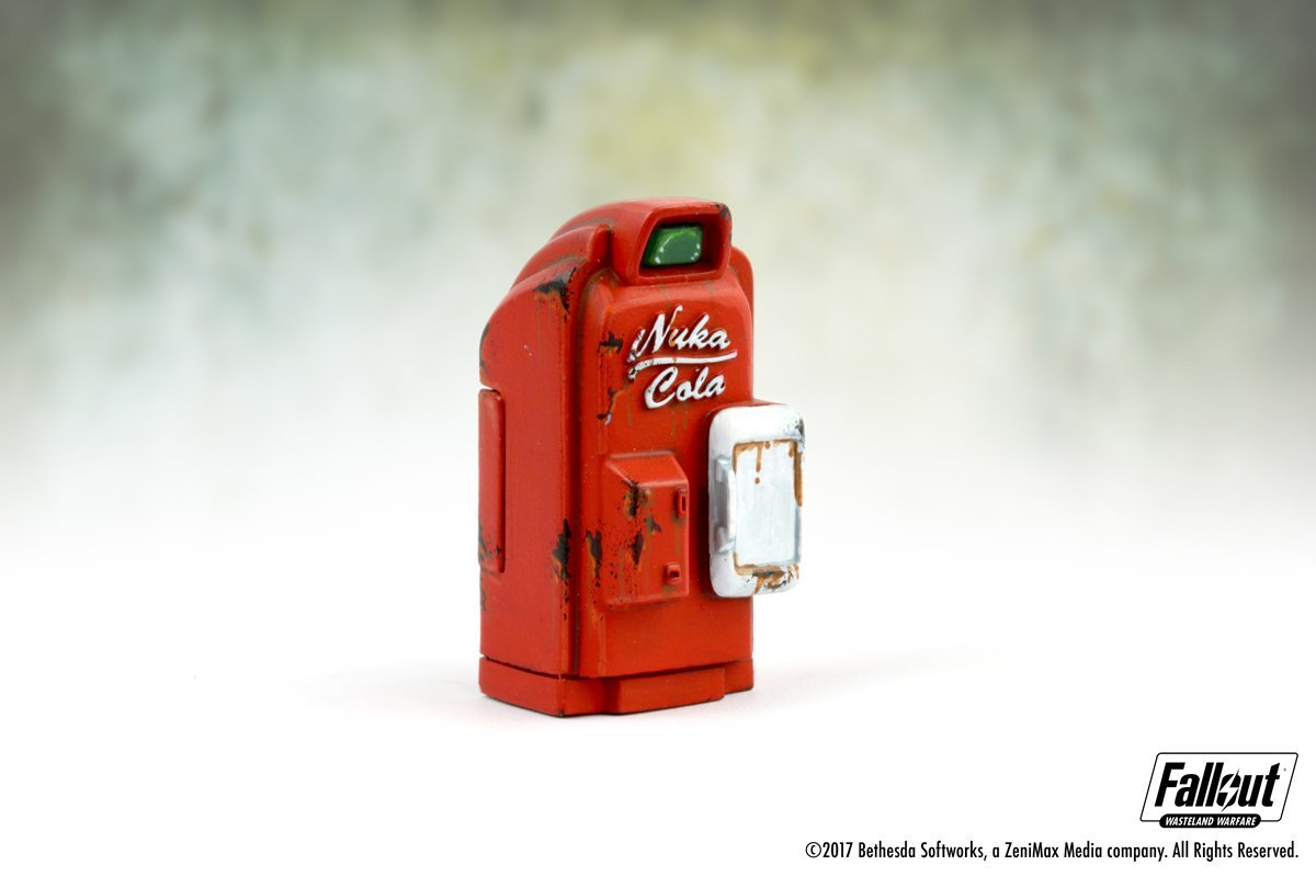 Fallout: Wasteland Warfare - Scenic Bundle - Modiphius Entertainment