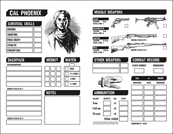 Freeway Warrior 2 - Slaughter Mountain Run - Modiphius Entertainment