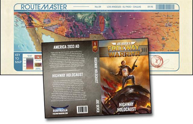 Freeway Warrior 1 - Highway Holocaust - Modiphius Entertainment
