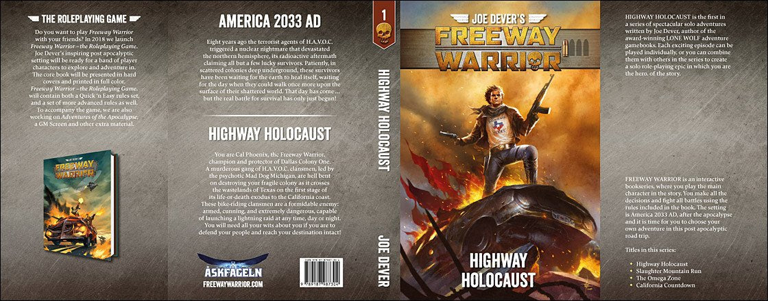 Freeway Warrior 1 - Highway Holocaust – Modiphius Entertainment