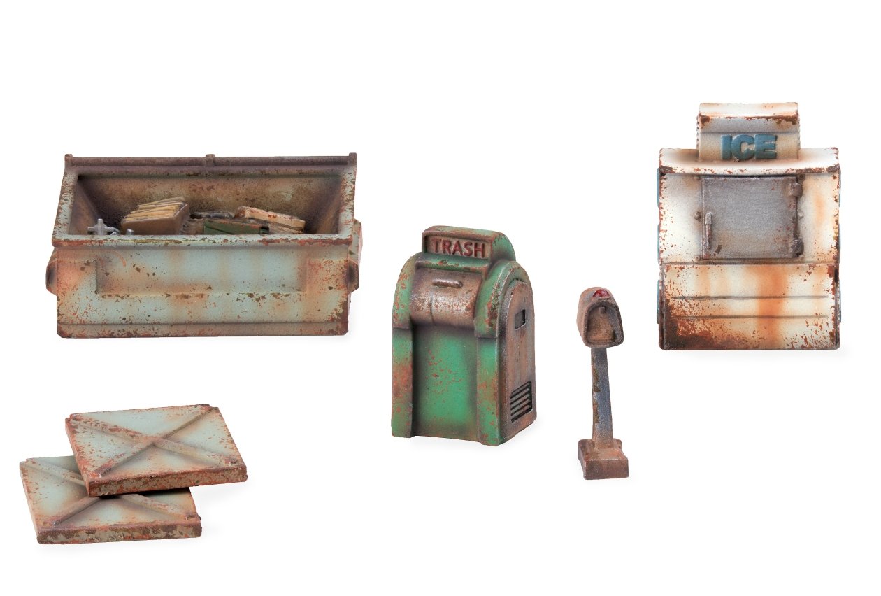 Fallout: Wasteland Warfare - Scenic Bundle - Modiphius Entertainment