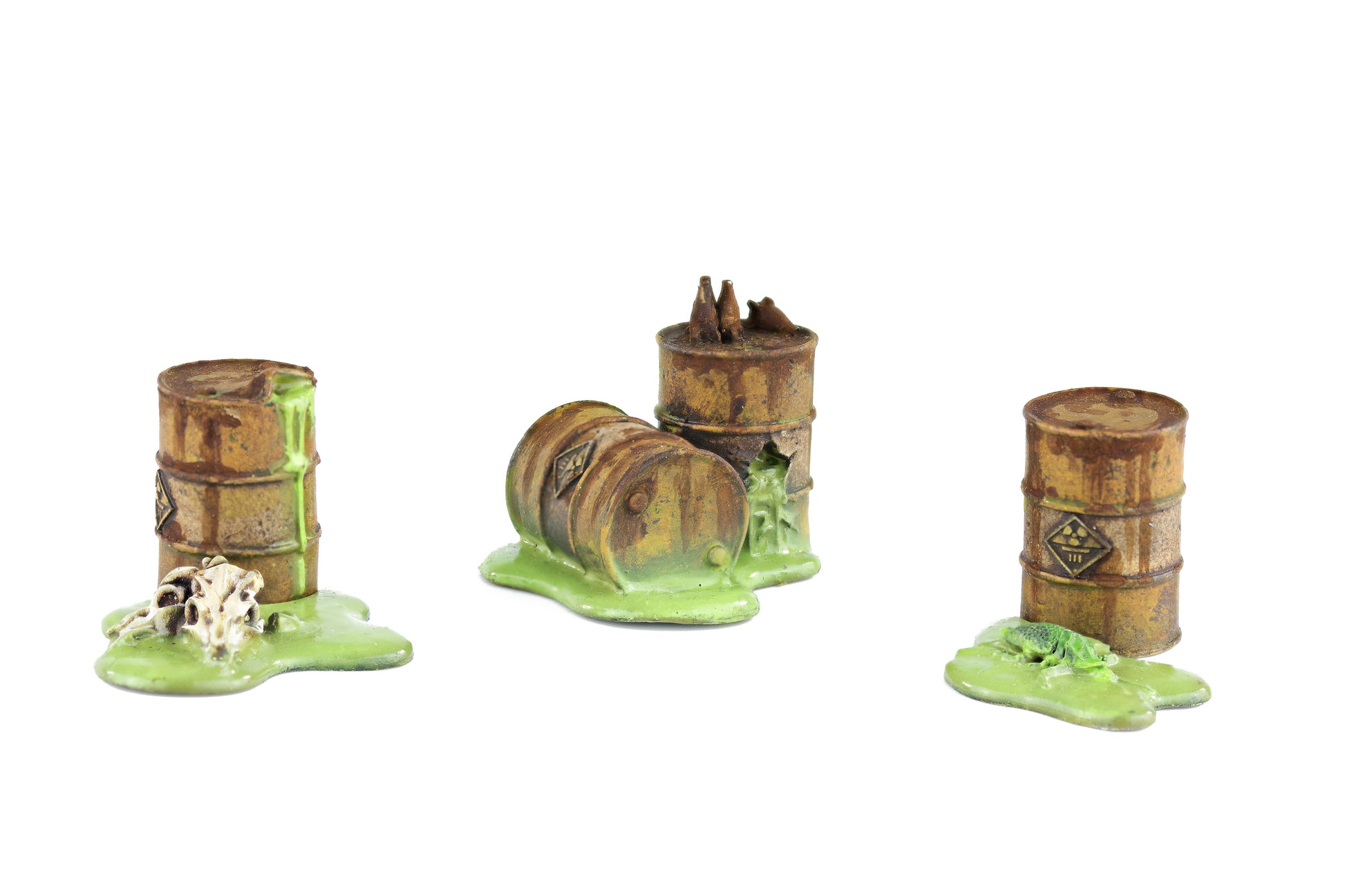Fallout: Wasteland Warfare - Starter Scenic Set - Wargaming terrain - Modiphius Entertainment