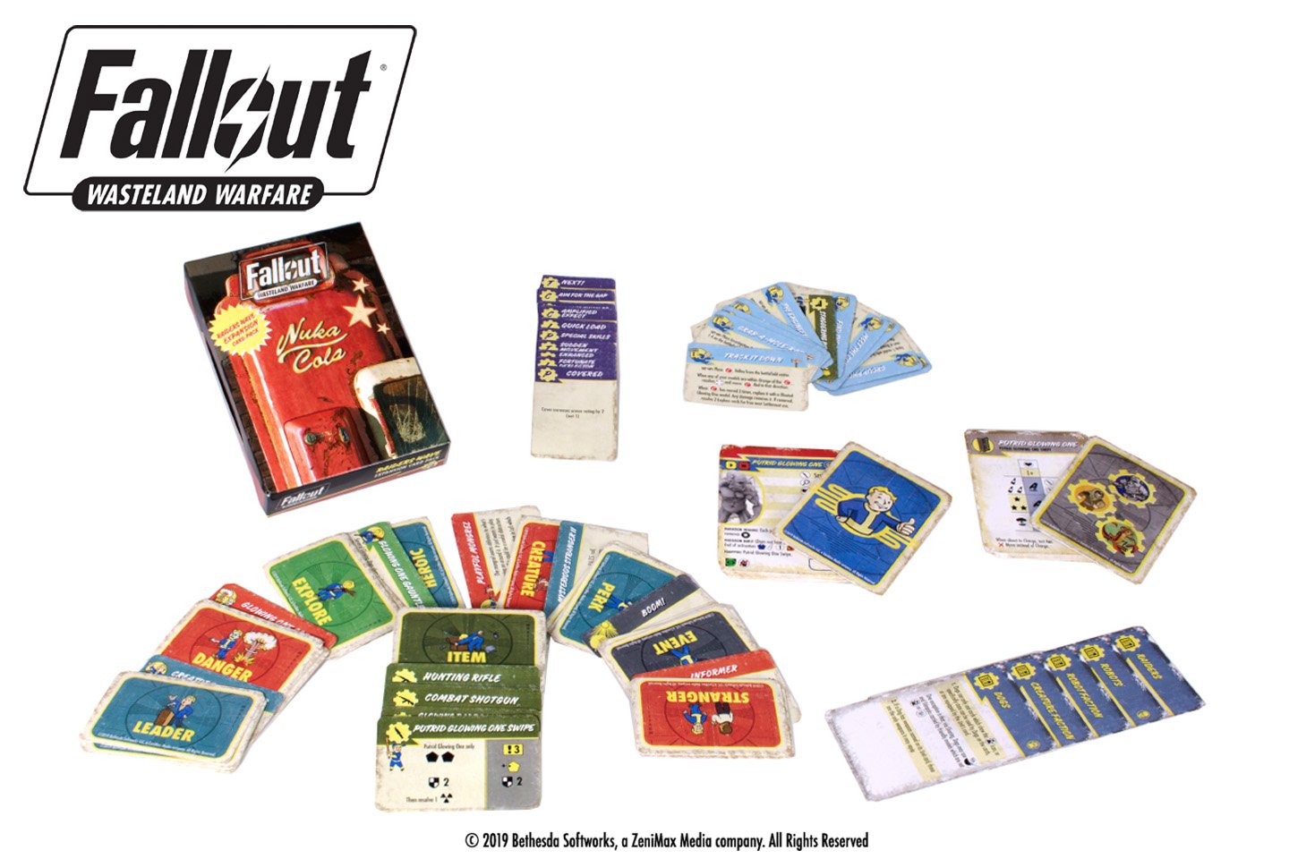 Fallout: Wasteland Warfare – The Raider Bundle - Modiphius Entertainment