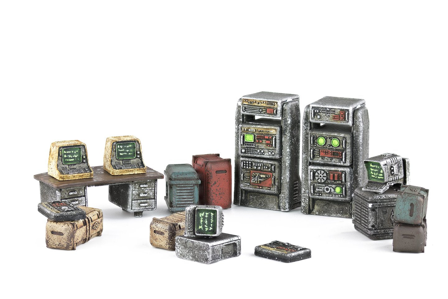 Fallout: Wasteland Warfare - Starter Scenic Set - Wargaming terrain - Modiphius Entertainment