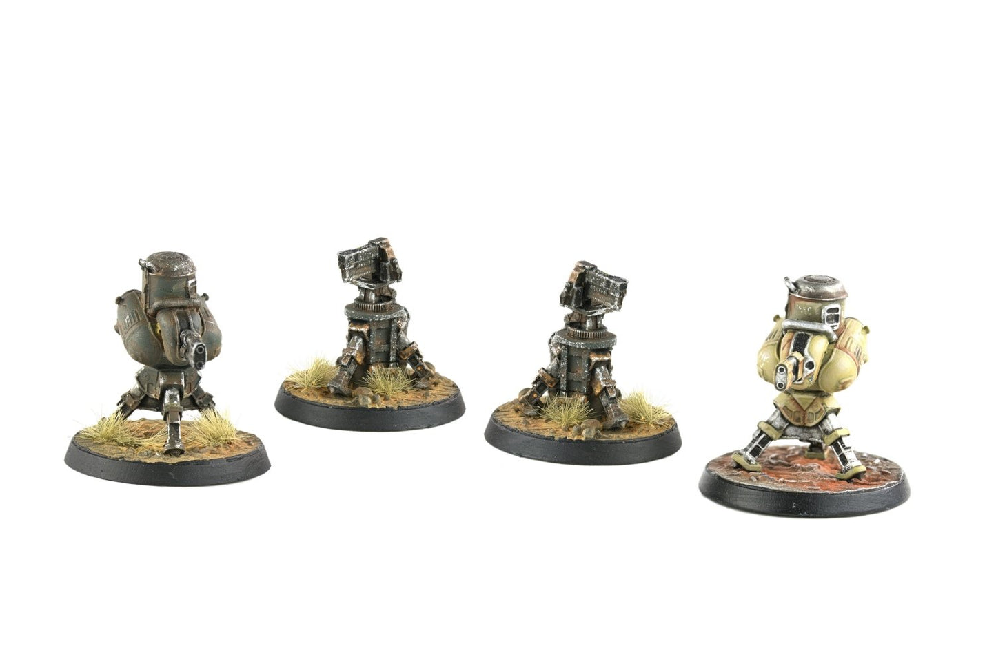 Fallout: Wasteland Warfare - Scenic Bundle - Modiphius Entertainment