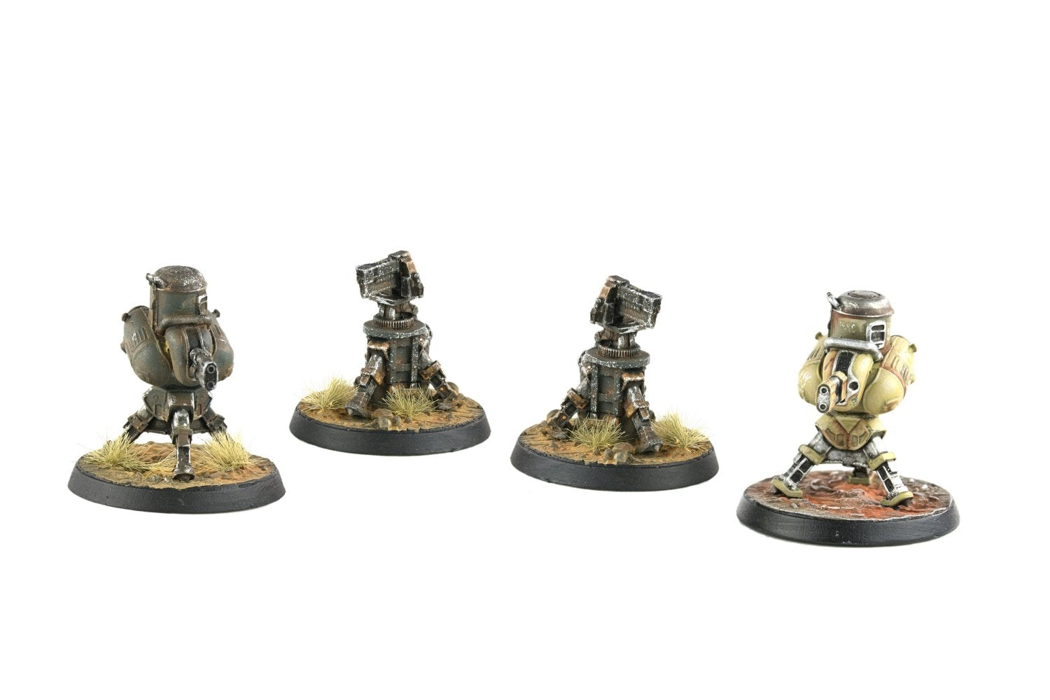 Fallout: Wasteland Warfare - Scenic Bundle - Modiphius Entertainment