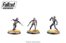 Fallout: Wasteland Warfare Miniatures - Robots: Assaultrons - Modiphius Entertainment
