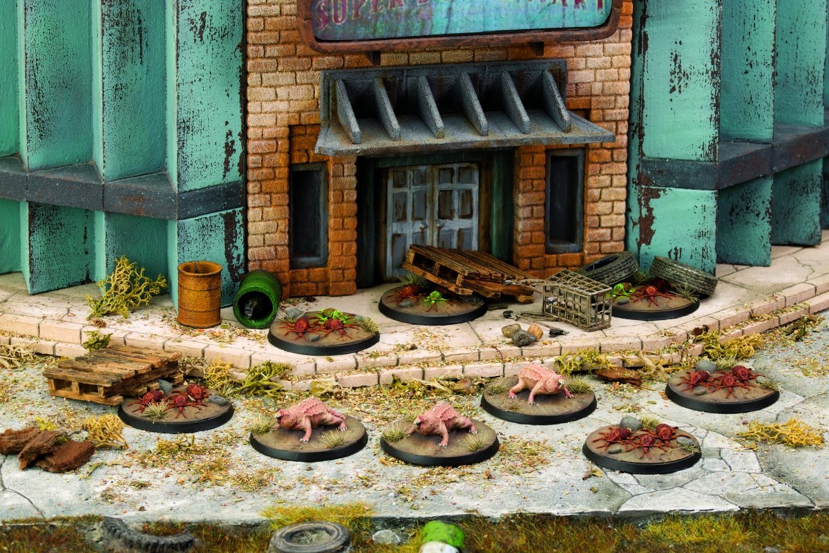 Miniatures - Fallout - Creatures: Wasteland Vermin – Modiphius ...