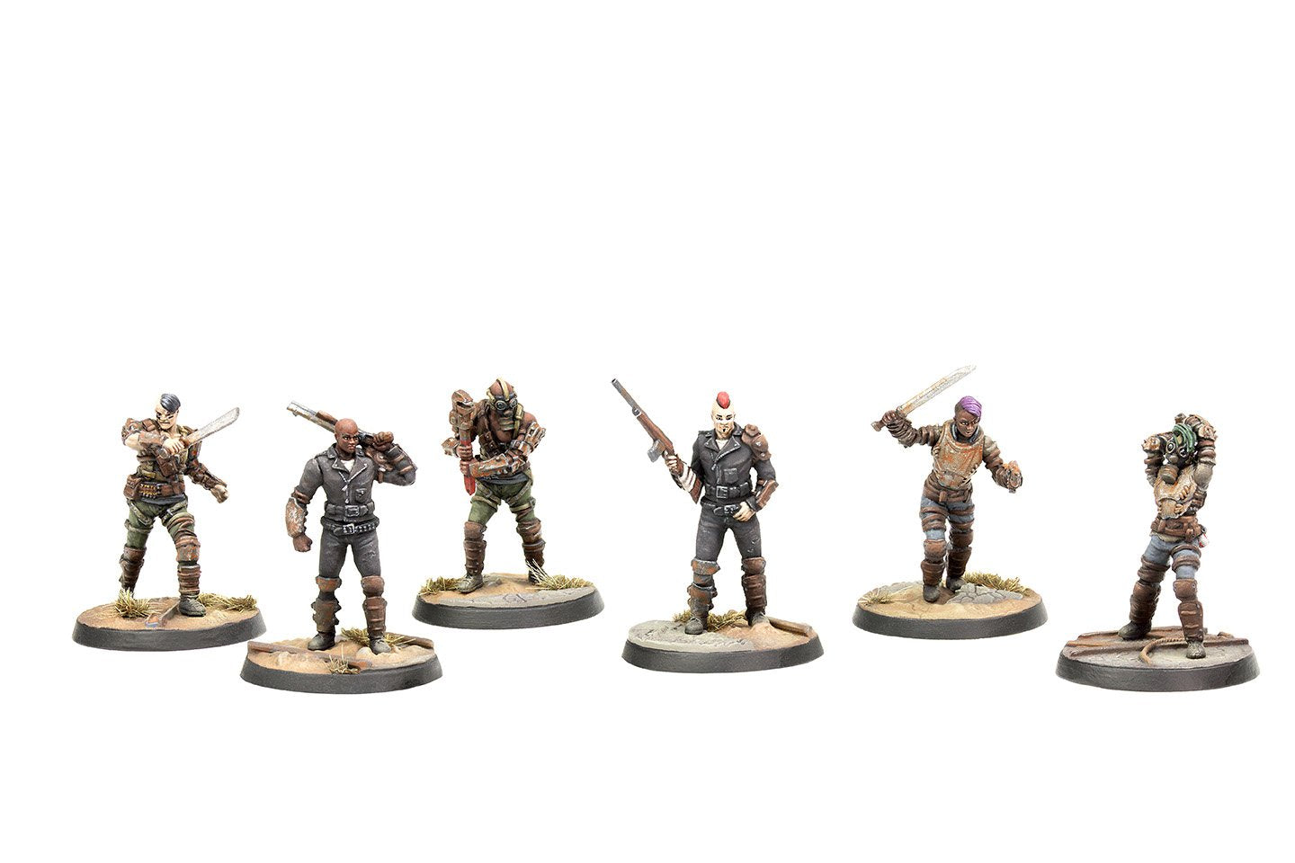 Fallout: Wasteland Warfare – The Raider Bundle - Modiphius Entertainment