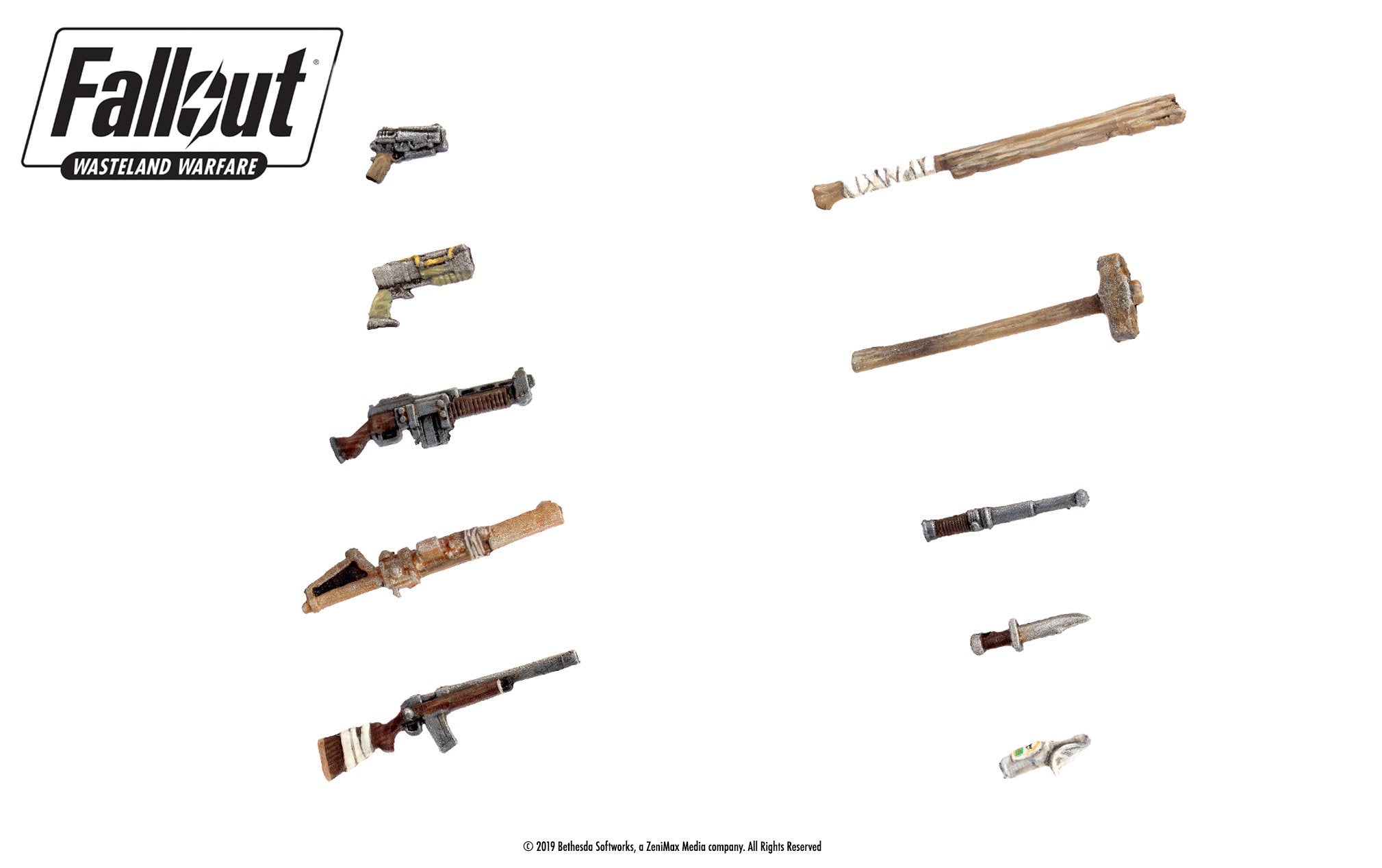 Fallout 4 wasteland weapons фото 72