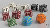 Forbidden Lands: Custom Dice Set - Modiphius Entertainment
