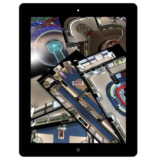 Star Trek Adventures: The Next Generation Starfleet Deck Tiles - PDF