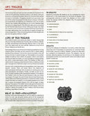 Devil’s Run Roleplaying Game GM Screen & Toolkit