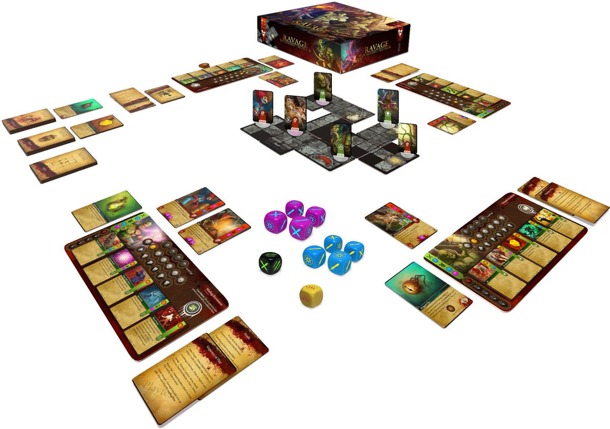 Ravage - Dungeons of Plunder - Modiphius Entertainment