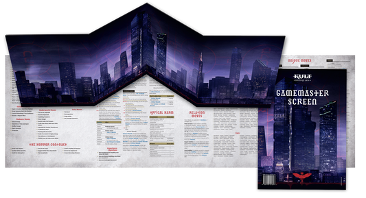 KULT: Divinity Lost - Gamemaster Screen - [Digital] - PDF - Modiphius Entertainment